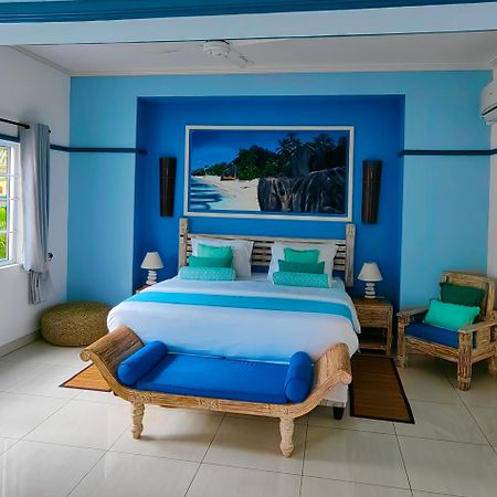 Villa Charme De L'Ile La Digue Exteriör bild