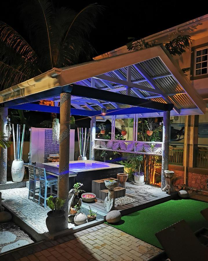 Villa Charme De L'Ile La Digue Exteriör bild