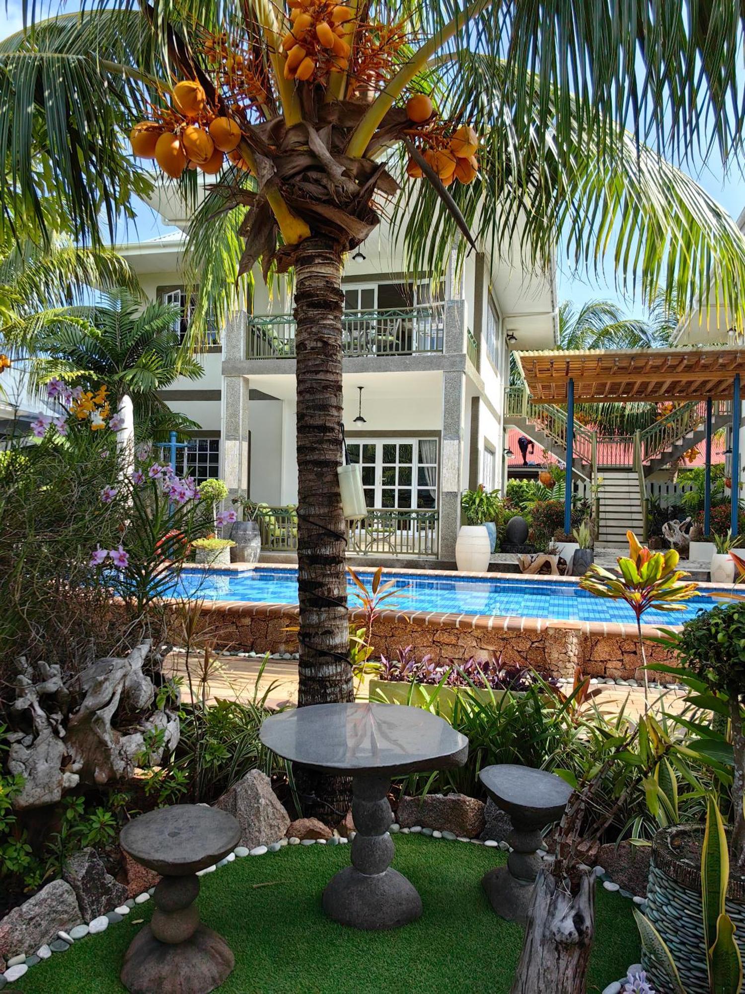 Villa Charme De L'Ile La Digue Exteriör bild