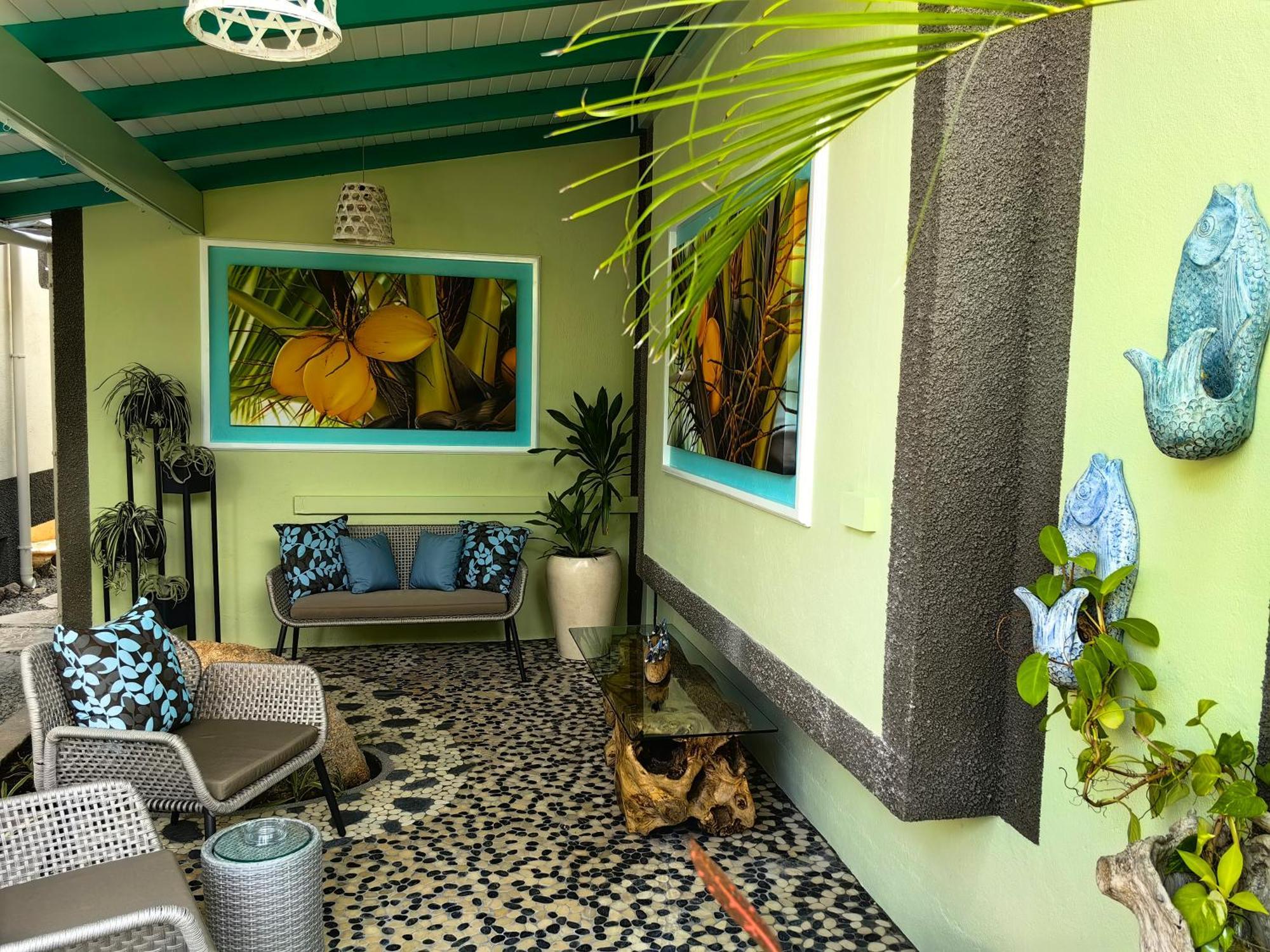 Villa Charme De L'Ile La Digue Exteriör bild