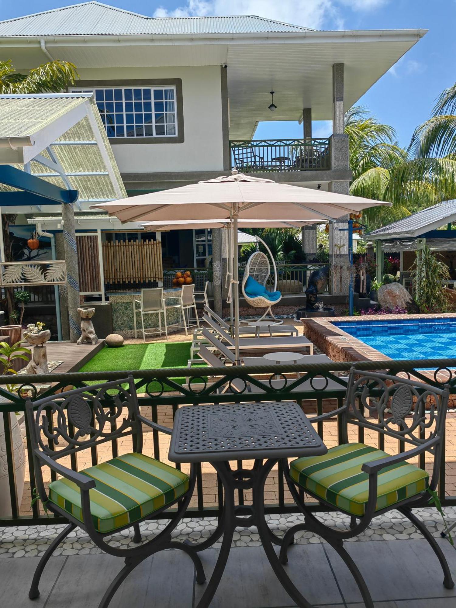 Villa Charme De L'Ile La Digue Exteriör bild