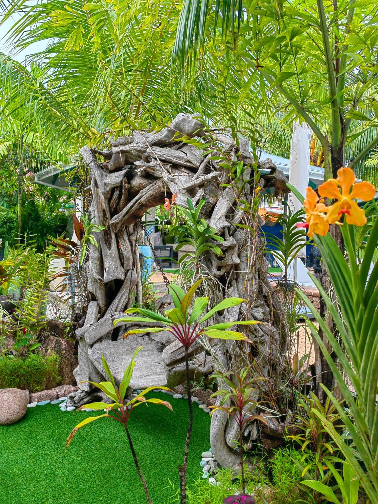 Villa Charme De L'Ile La Digue Exteriör bild