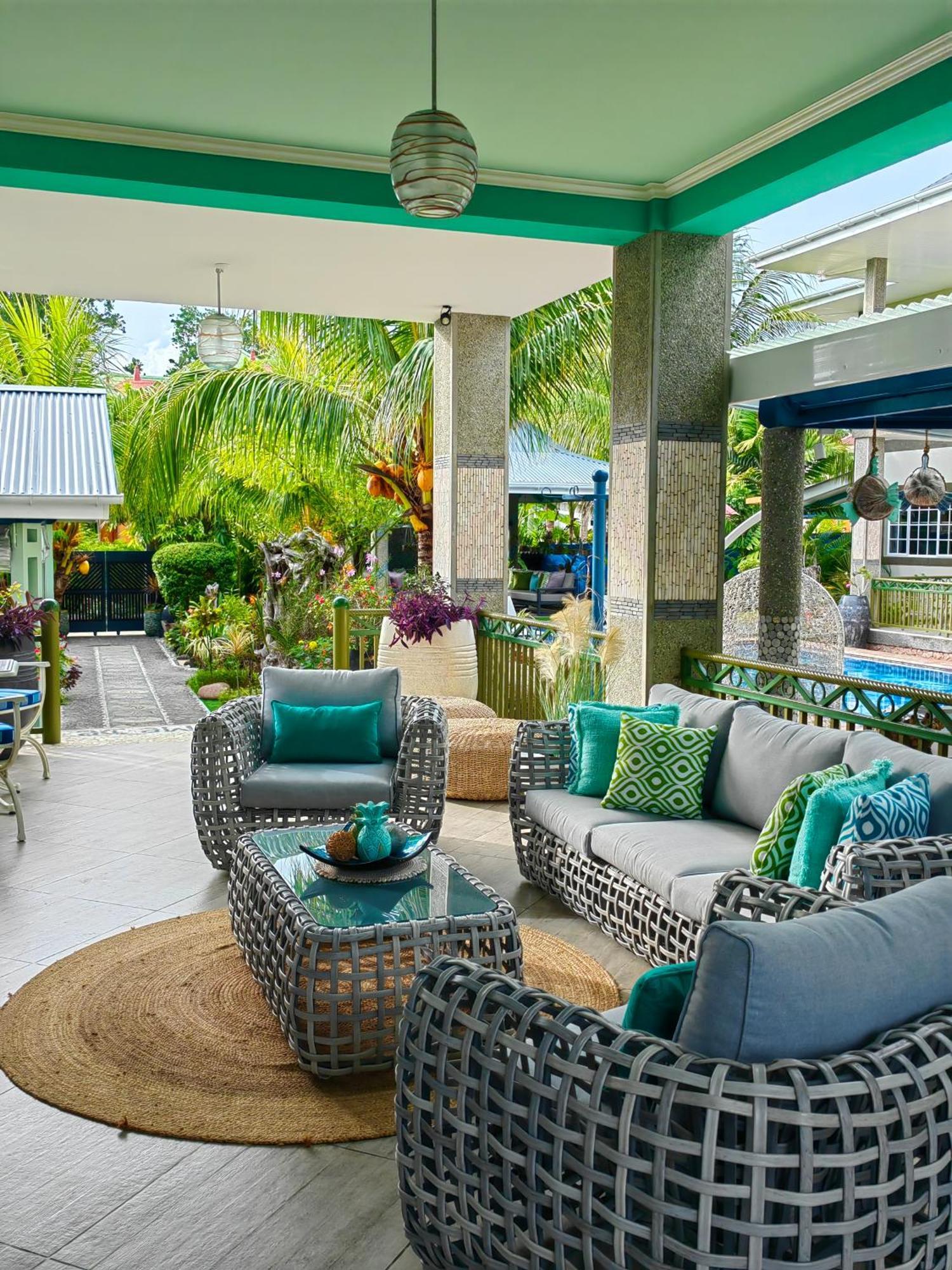 Villa Charme De L'Ile La Digue Exteriör bild
