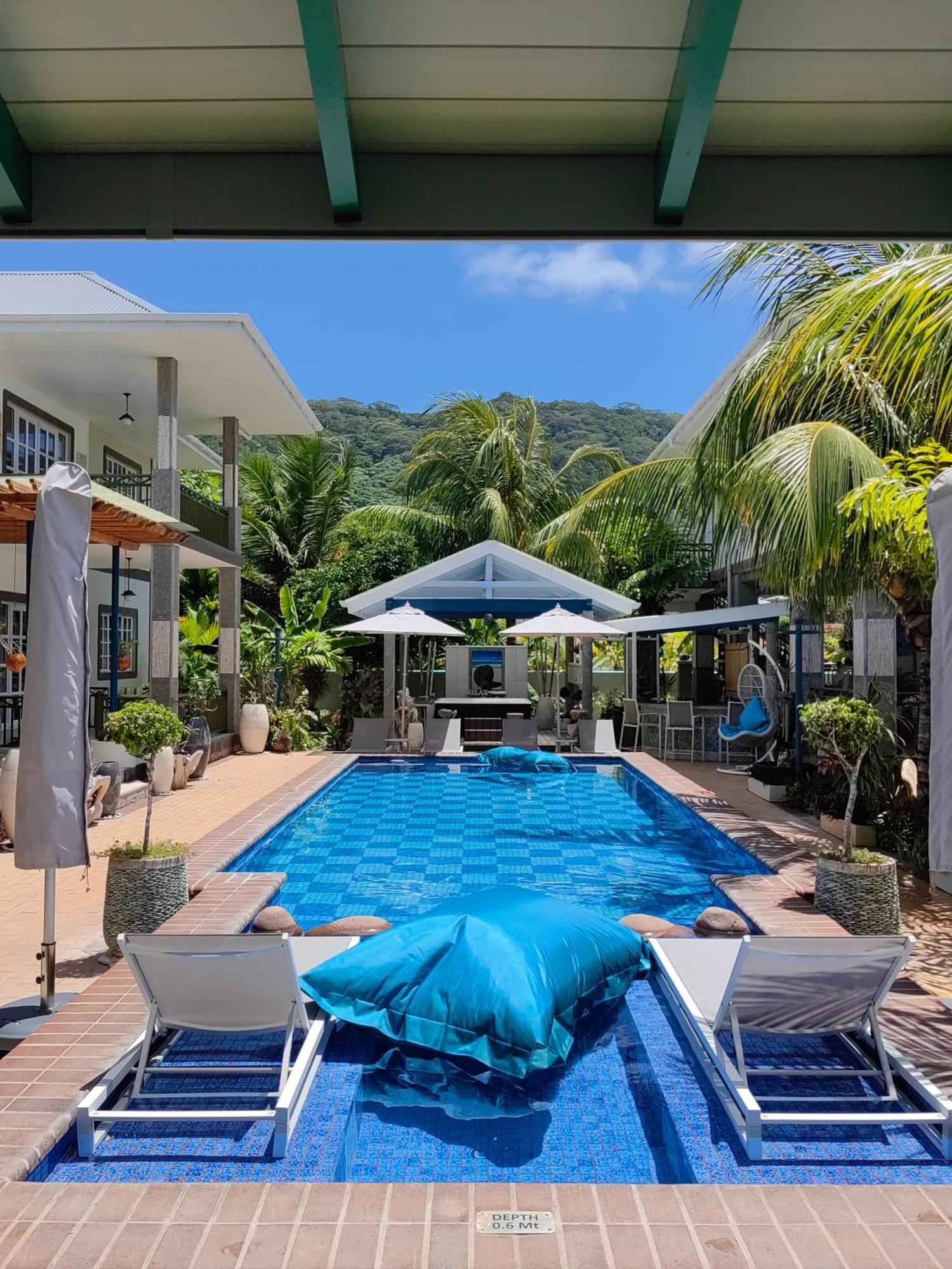Villa Charme De L'Ile La Digue Exteriör bild