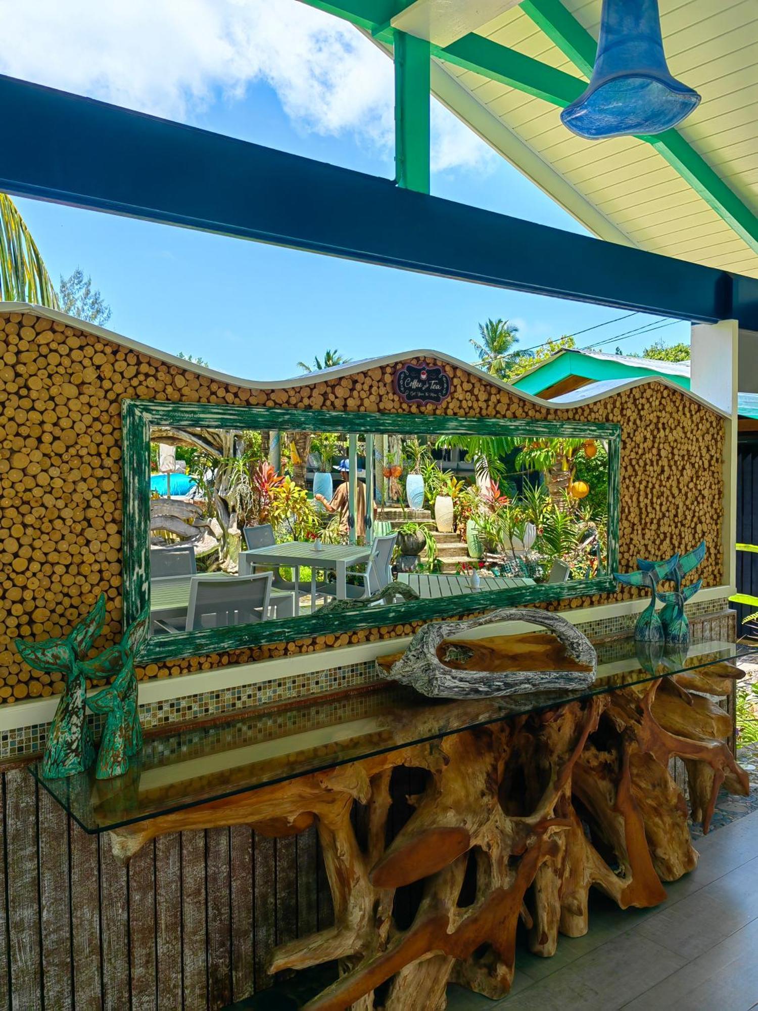 Villa Charme De L'Ile La Digue Exteriör bild