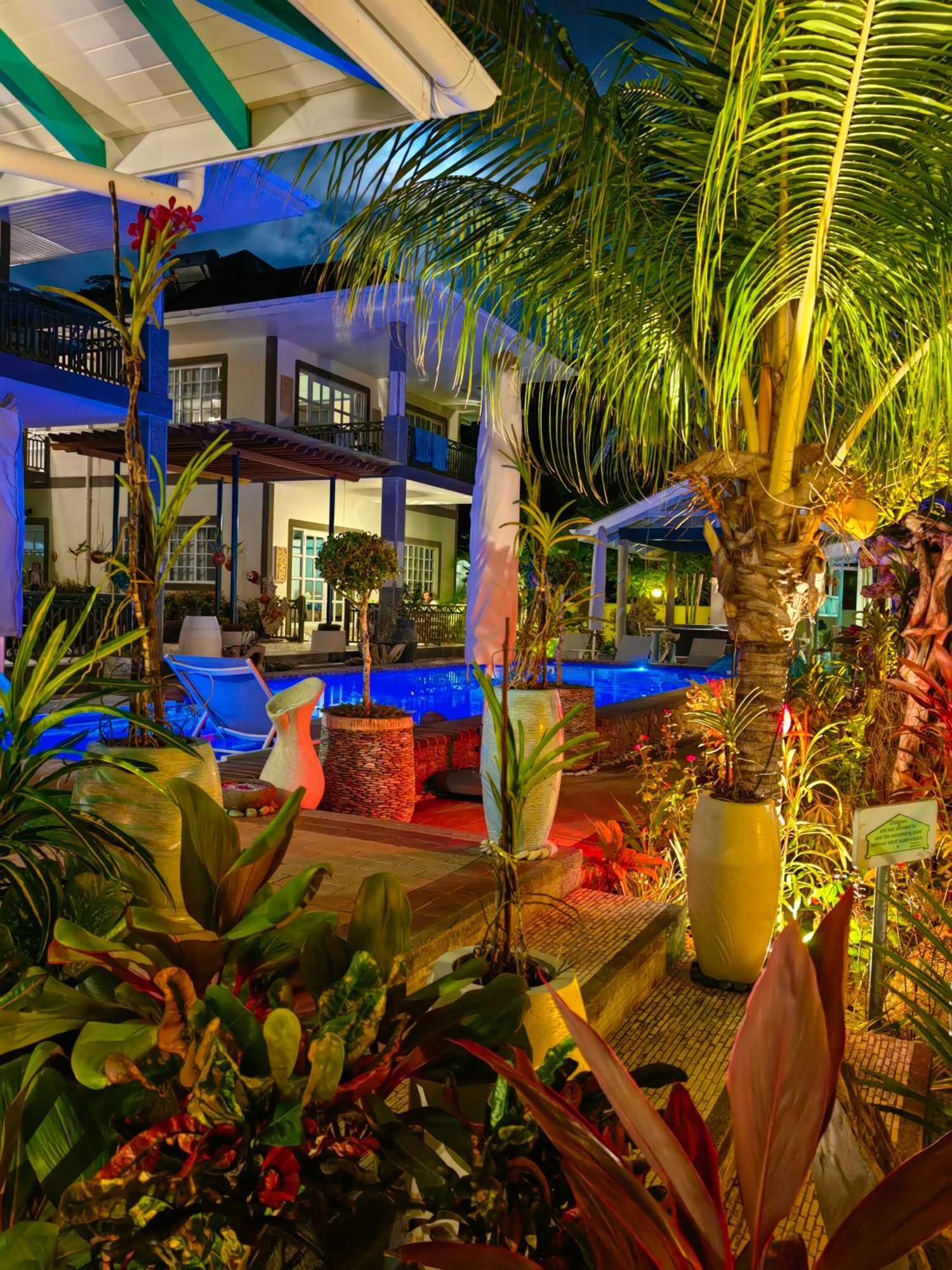 Villa Charme De L'Ile La Digue Exteriör bild