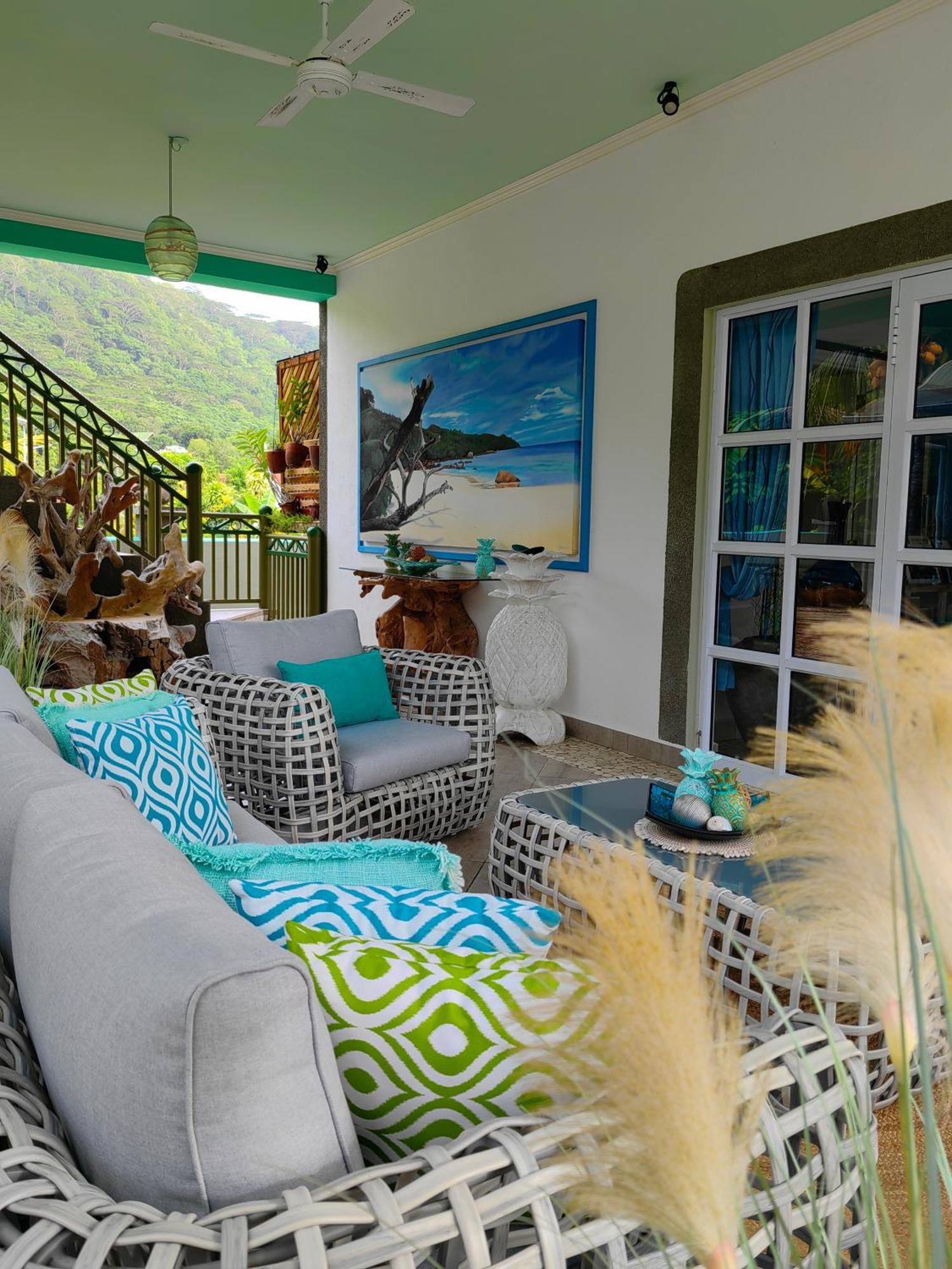 Villa Charme De L'Ile La Digue Exteriör bild