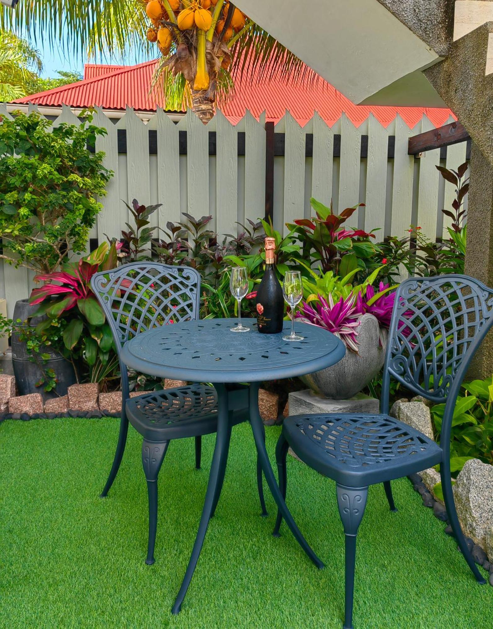 Villa Charme De L'Ile La Digue Exteriör bild