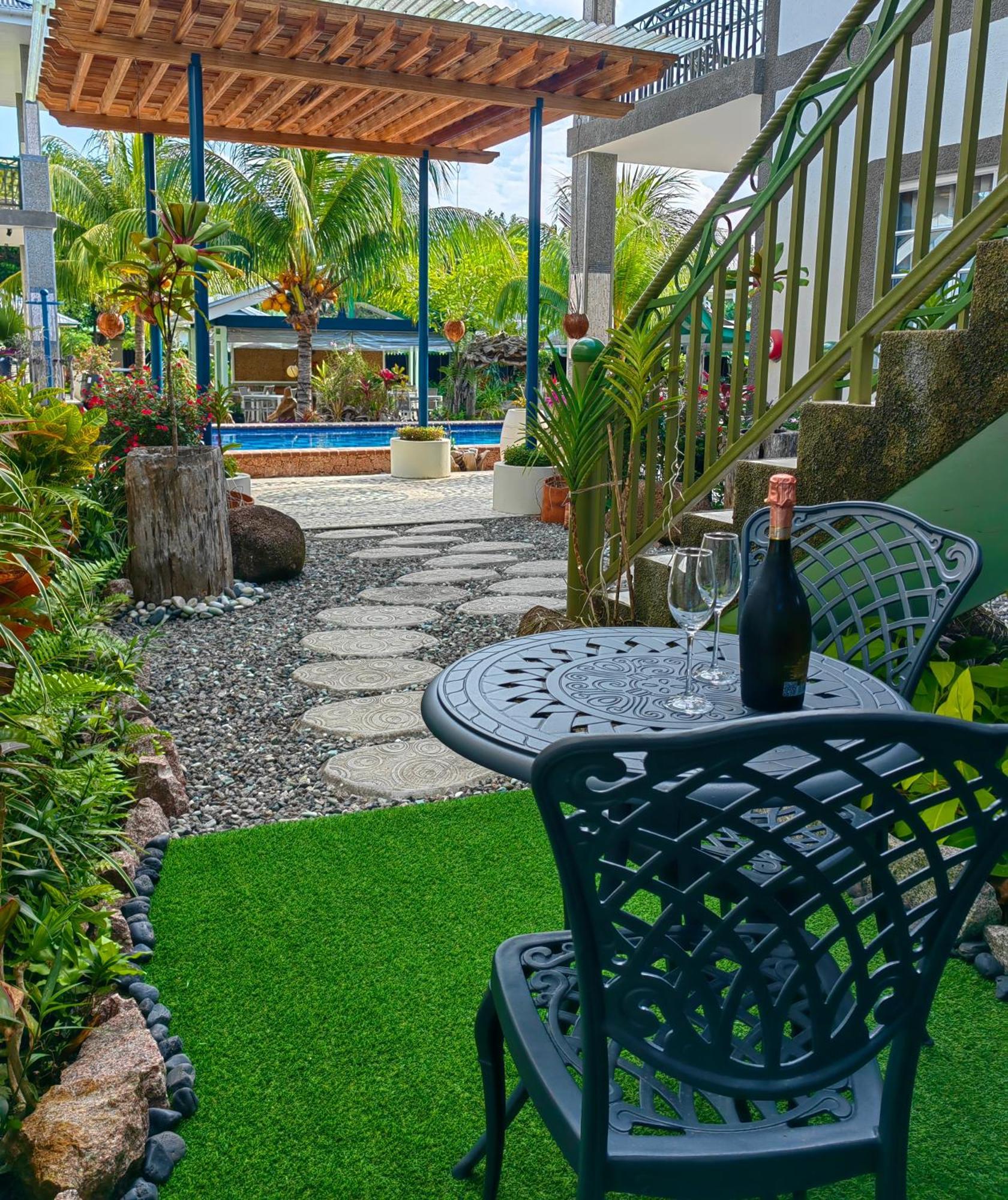 Villa Charme De L'Ile La Digue Exteriör bild