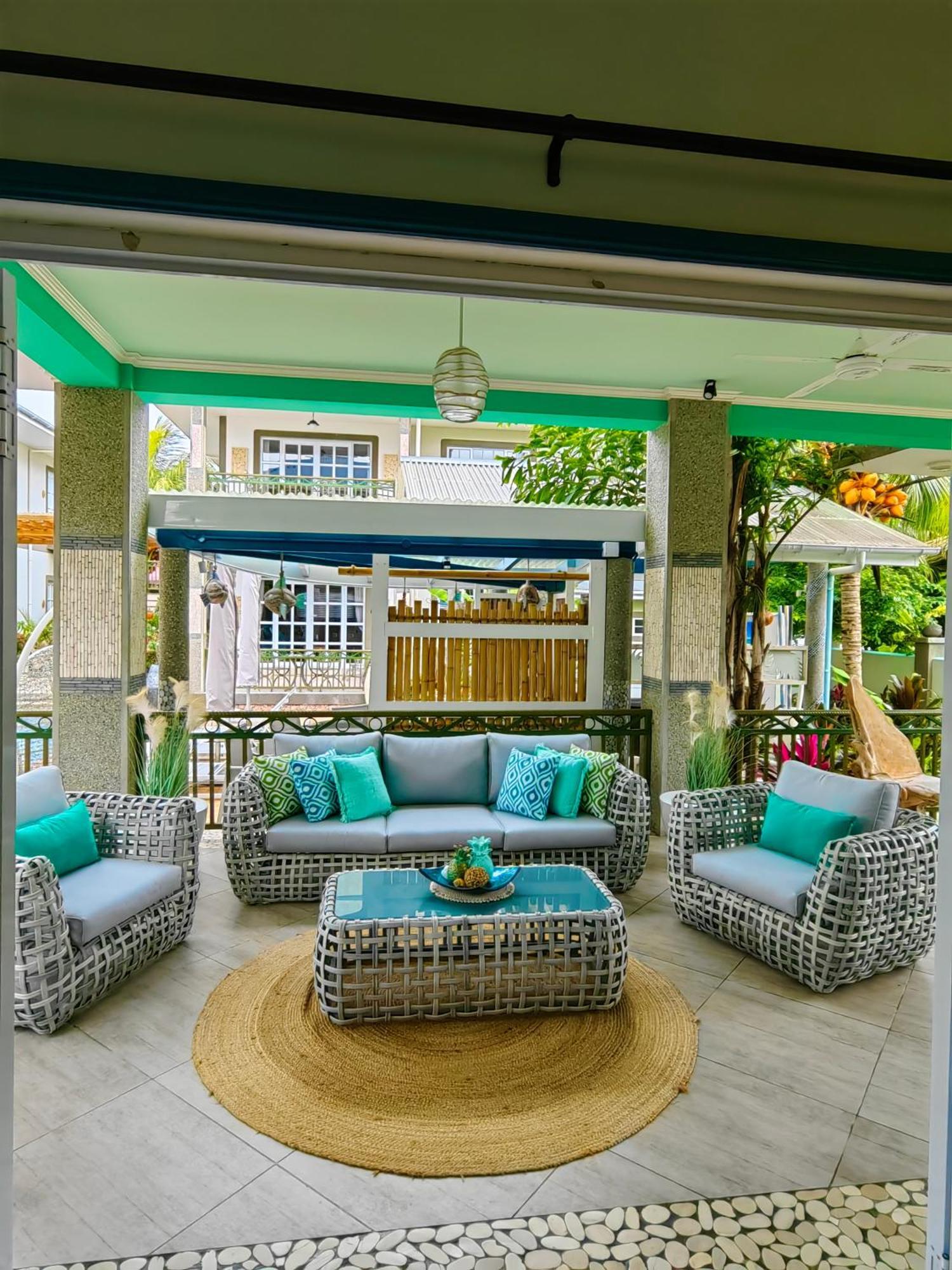 Villa Charme De L'Ile La Digue Exteriör bild