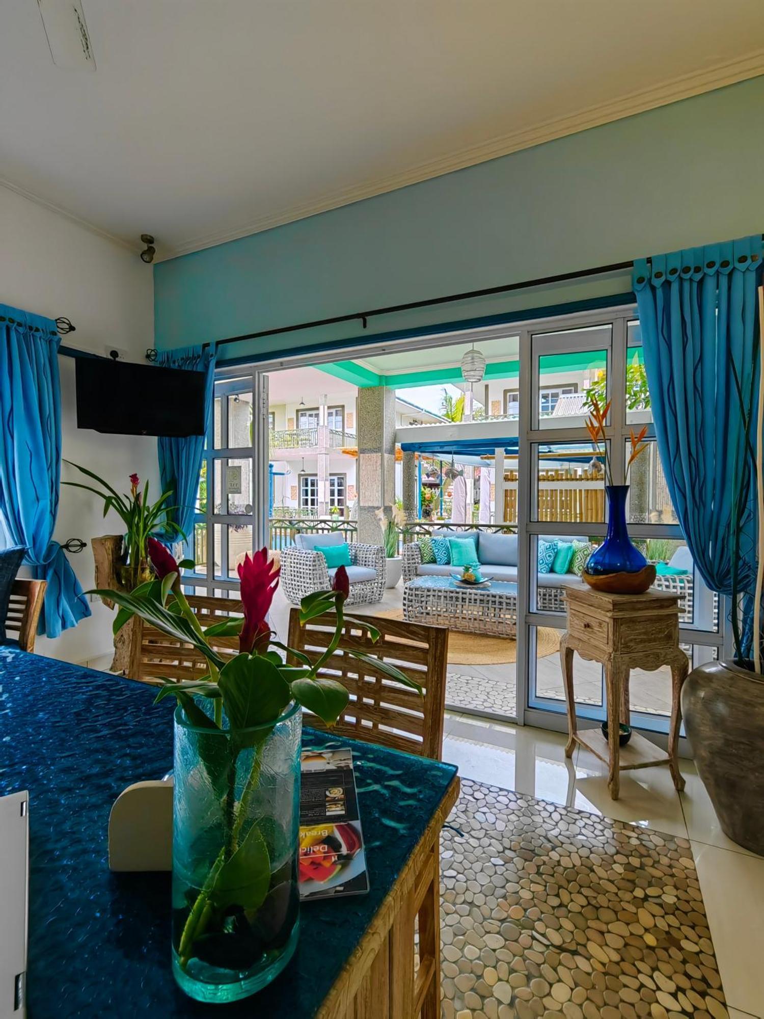 Villa Charme De L'Ile La Digue Exteriör bild