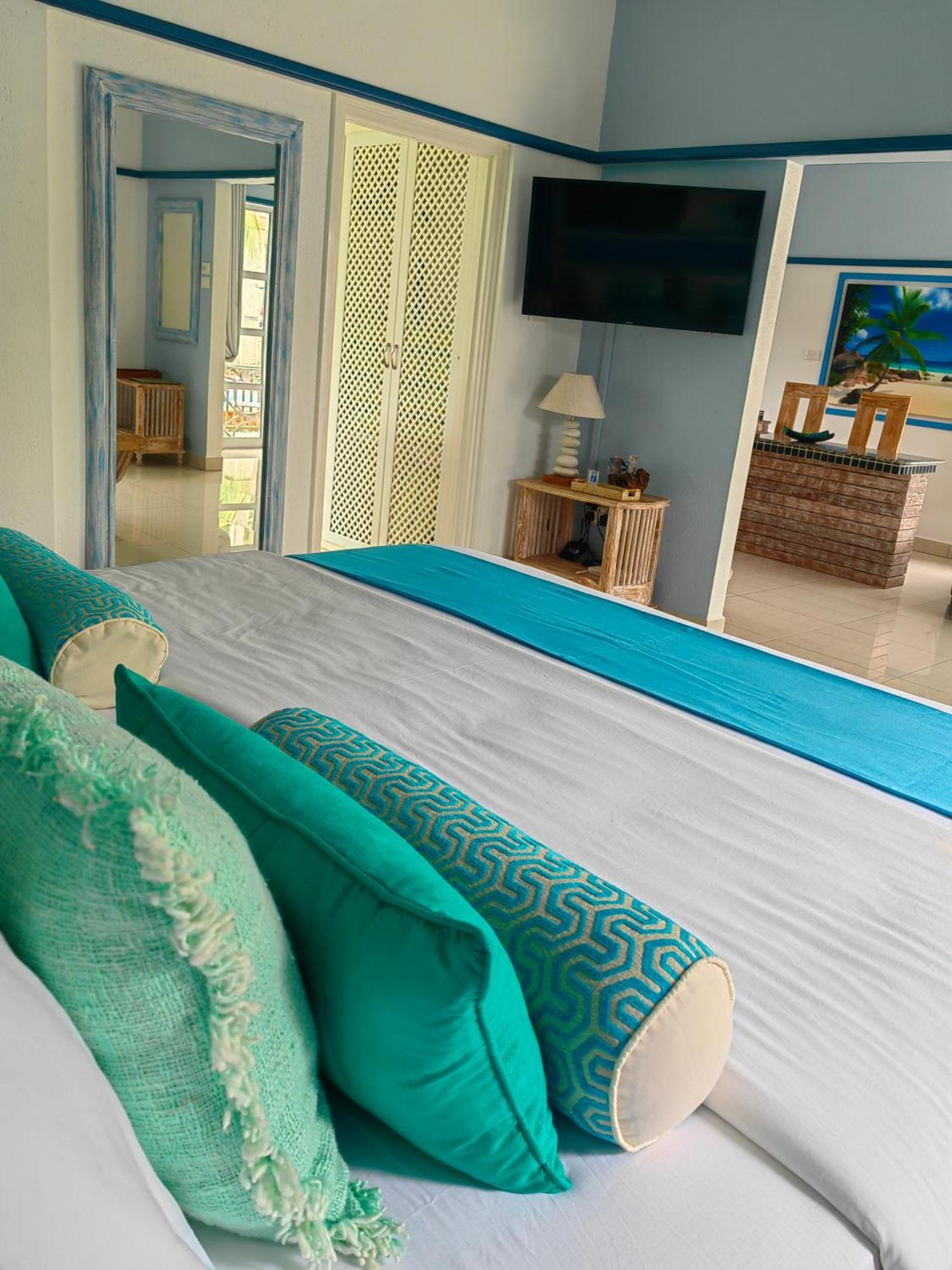 Villa Charme De L'Ile La Digue Exteriör bild