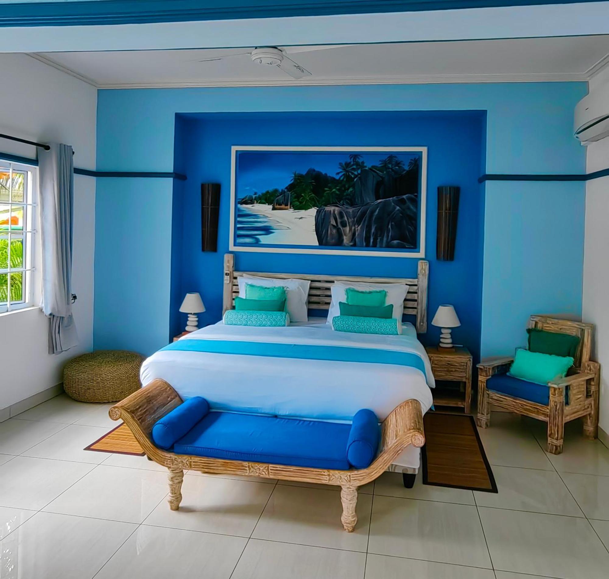 Villa Charme De L'Ile La Digue Exteriör bild