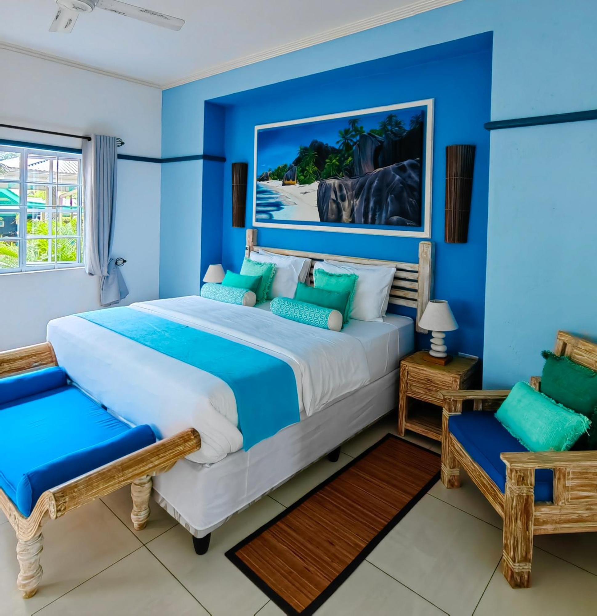 Villa Charme De L'Ile La Digue Exteriör bild