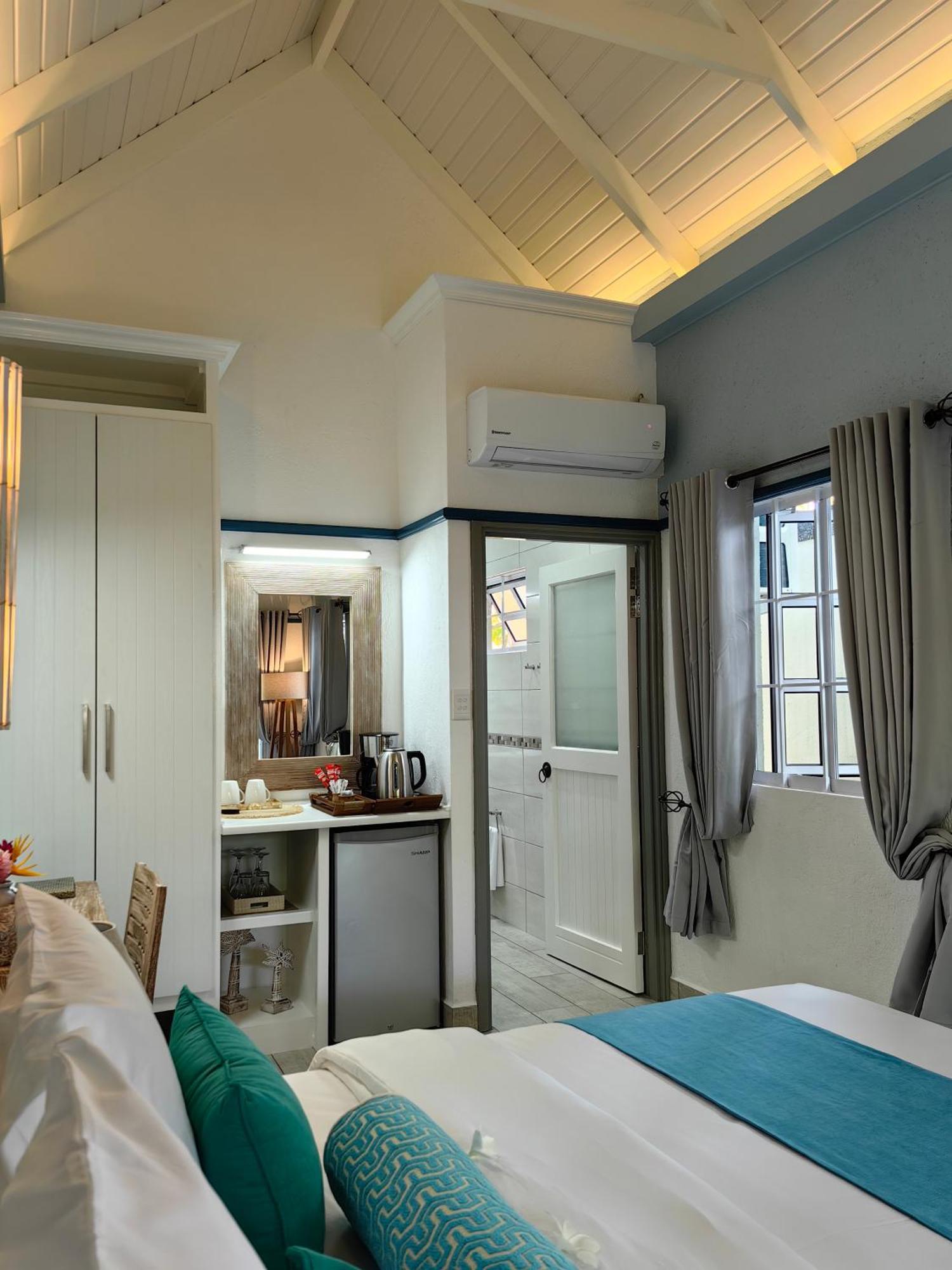 Villa Charme De L'Ile La Digue Exteriör bild