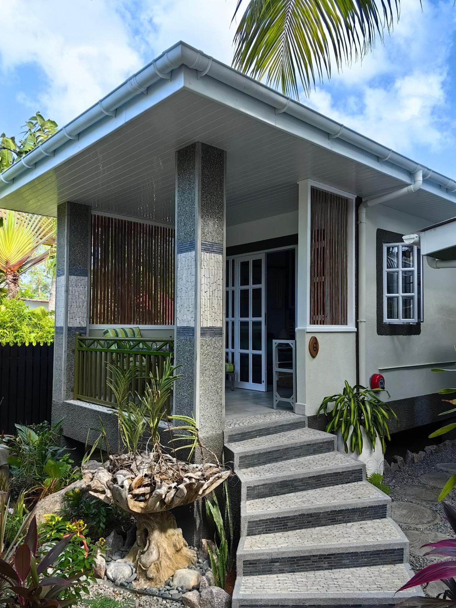 Villa Charme De L'Ile La Digue Exteriör bild