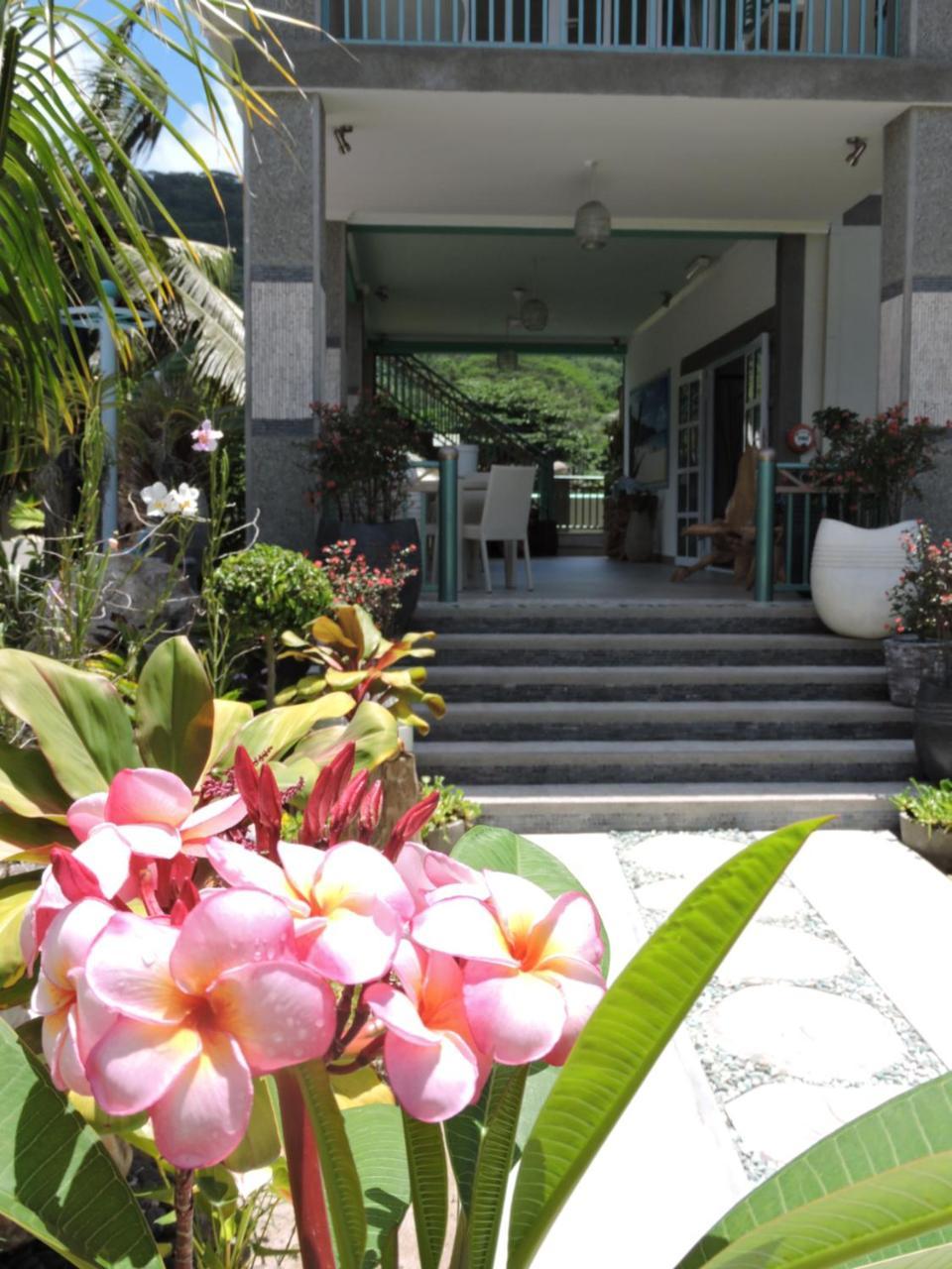 Villa Charme De L'Ile La Digue Exteriör bild