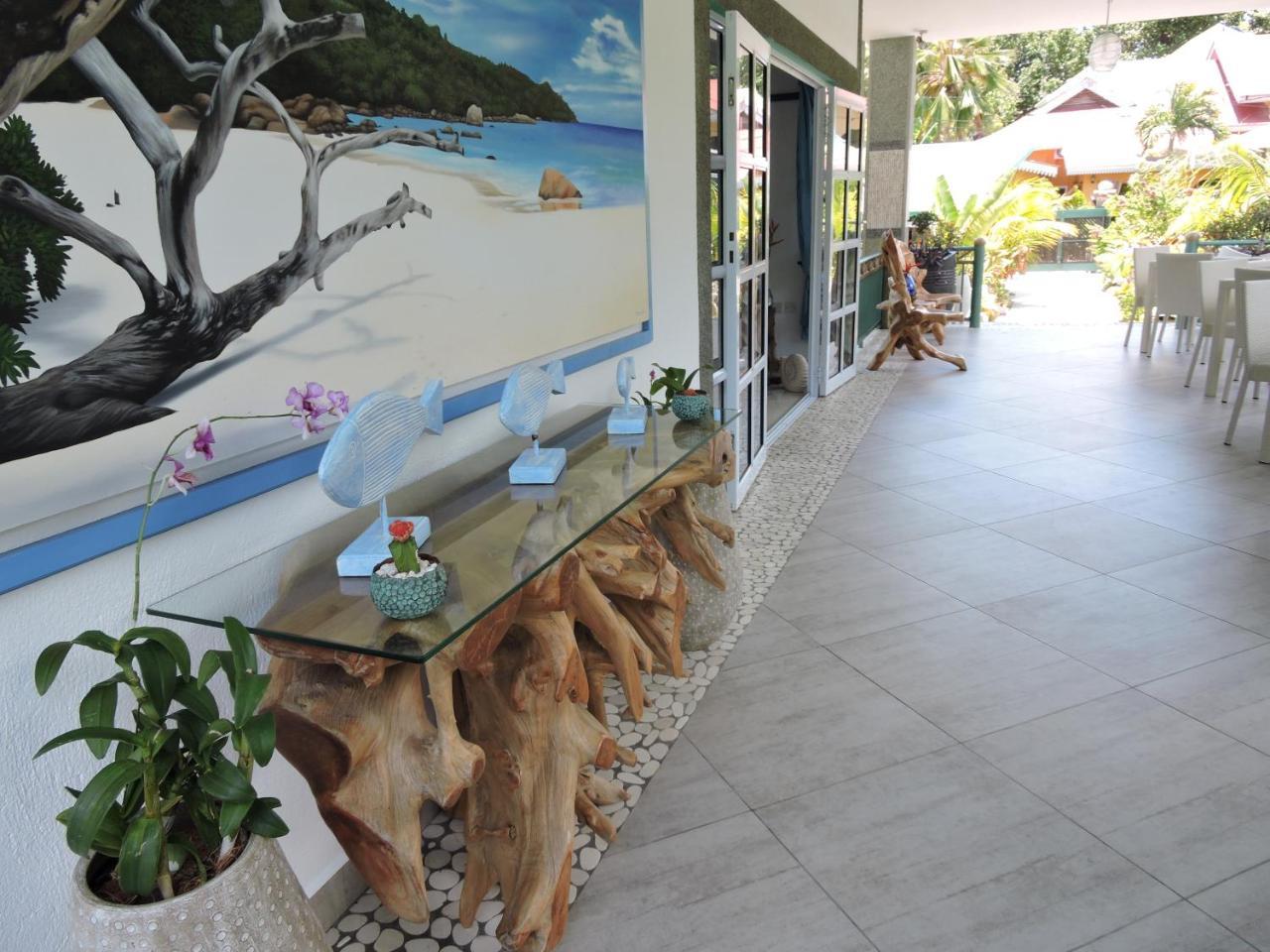 Villa Charme De L'Ile La Digue Exteriör bild